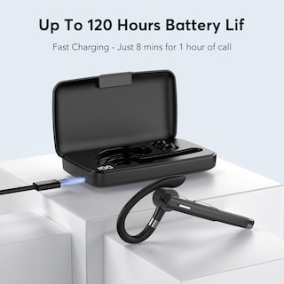Foto 4 | Foto 4 | Auriculares Bluetooth Euqq Inalámbricos Negro - Venta Internacional