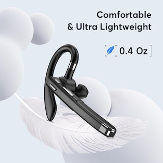 Foto 5 | Foto 5 | Auriculares Bluetooth Euqq Inalámbricos Negro - Venta Internacional