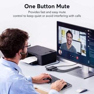 Foto 7 | Foto 7 | Auriculares Bluetooth Euqq Inalámbricos Negro - Venta Internacional
