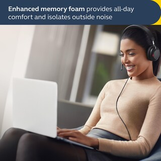 Foto 3 | Foto 3 | Auriculares Jabra Evolve2 40 Se Estéreo Con Cancelación De Ruido Con Cable - Venta Internacional.