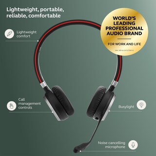 Foto 3 | Foto 3 | Audífonos Inalámbricos Jabra Evolve 65 Se Link380A UC Estéreo - Venta Internacional