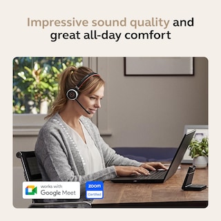 Foto 4 | Foto 4 | Audífonos Inalámbricos Jabra Evolve 65 Se Link380A UC Estéreo - Venta Internacional