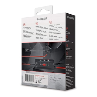 Foto 3 | Foto 3 | Auriculares Para Juegos Dreamgear Boomchat Pro Con Micrófono Boom - Venta Internacional.