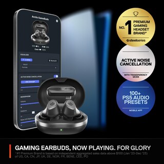 Foto 3 | Foto 3 | Audífonos Inalámbricos Steelseries Arctis GameBuds - Venta Internacional