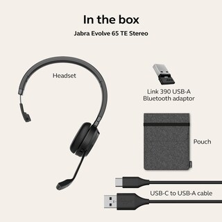 Foto 6 | Foto 6 | Auriculares Inalámbricos De Un Solo Oído Jabra Evolve 65 Te Black - Venta Internacional.