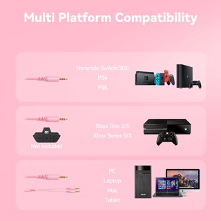 Foto 5 | Foto 5 | Auriculares Para Juegos Imyb A36 Con Micrófono Para Pc/ps/xbox/nintendo - Venta Internacional.