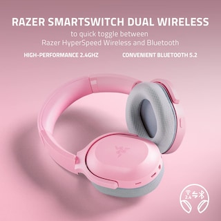 Foto 2 | Foto 2 | Auriculares Inalámbricos Razer Barracuda con Batería de 40 H - Venta Internacional