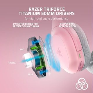 Foto 4 | Foto 4 | Auriculares Inalámbricos Razer Barracuda con Batería de 40 H - Venta Internacional