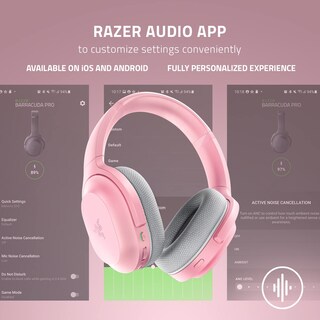 Foto 6 | Foto 6 | Auriculares Inalámbricos Razer Barracuda con Batería de 40 H - Venta Internacional