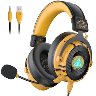 Foto 1 | Foto 1 | Auriculares Para Juegos Eksa E900 Pro Usb Con Sonido Envolvente 7.1 Para Pc - Venta Internacional.