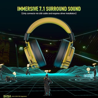 Foto 2 | Foto 2 | Auriculares Para Juegos Eksa E900 Pro Usb Con Sonido Envolvente 7.1 Para Pc - Venta Internacional.