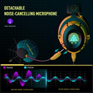 Foto 5 | Foto 5 | Auriculares Para Juegos Eksa E900 Pro Usb Con Sonido Envolvente 7.1 Para Pc - Venta Internacional.