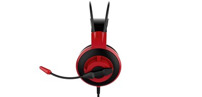 Foto 3 | Foto 3 | Auriculares Para Juegos Msi Ds501 Con Micrófono  Con Cable  Negros - Venta Internacional.