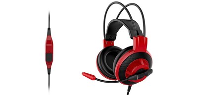 Foto 4 | Foto 4 | Auriculares Para Juegos Msi Ds501 Con Micrófono  Con Cable  Negros - Venta Internacional.