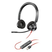 Auriculares Plantronics Blackwire 3320 Usb-a Con Cable De Doble Oreja - Venta Internacional.