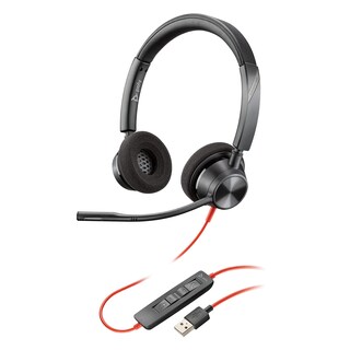 Foto 1 | Foto 1 | Auriculares Plantronics Blackwire 3320 Usb-a Con Cable De Doble Oreja - Venta Internacional.