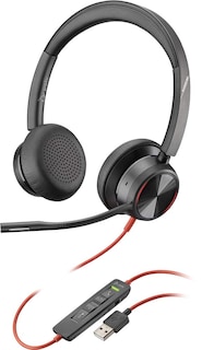 Foto 1 | Foto 1 | Auriculares Con Cable Plantronics Poly Blackwire 8225 Con Micrófono Boom - Venta Internacional.