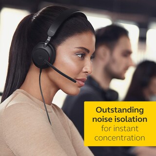 Foto 2 | Foto 2 | Auriculares Mono Con Cancelación De Ruido Con Cable Jabra Evolve2 40 Se - Venta Internacional.