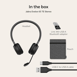 Foto 6 | Foto 6 | Auriculares Inalámbricos De Doble Oreja Jabra Evolve 65 Te Black - Venta Internacional.