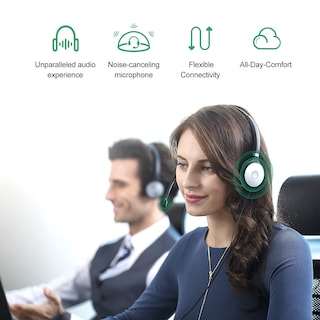 Foto 6 | Foto 6 | Auriculares Usb Yealink Uh36 Con Cable Y Micrófono Con Cancelación De Ruido - Venta Internacional.