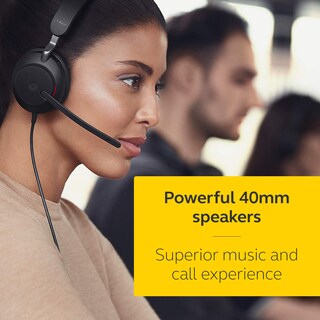 Foto 4 | Foto 4 | Auriculares Jabra Evolve2 40 Se Con Cable Y Mono Con Cancelación De Ruido - Venta Internacional.