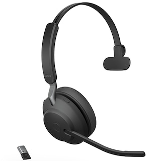 Foto 1 | Foto 1 | Auriculares Inalámbricos Jabra Evolve2 65 Ms Mono Con Link380a Negros - Venta Internacional.