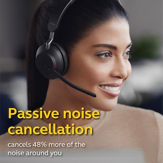Foto 2 | Foto 2 | Auriculares Inalámbricos Jabra Evolve2 65 Ms Mono Con Link380a Negros - Venta Internacional.
