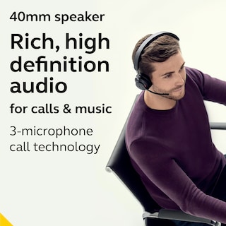 Foto 3 | Foto 3 | Auriculares Inalámbricos Jabra Evolve2 65 Ms Mono Con Link380a Negros - Venta Internacional.