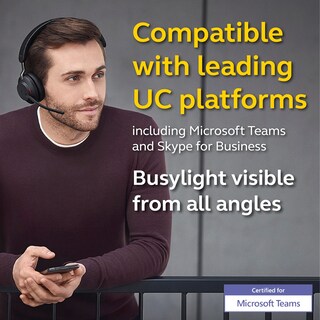 Foto 6 | Foto 6 | Auriculares Inalámbricos Jabra Evolve2 65 Ms Mono Con Link380a Negros - Venta Internacional.