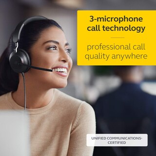 Foto 5 | Foto 5 | Auriculares Jabra Evolve2 40 Se Estéreo Con Cancelación De Ruido Con Cable - Venta Internacional.