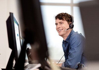 Foto 2 | Foto 2 | Auriculares Inalámbricos Cisco 522  Duales  Supraaurales Y Adaptador Usb-a  Color Carbón - Venta Internacional.