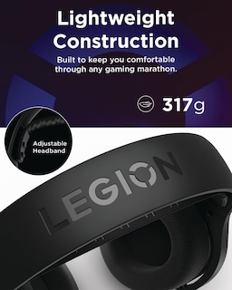 Foto 4 | Foto 4 | Auriculares Inalámbricos Para Juegos Lenovo Legion H410 Bluetooth/2.4 Ghz - Venta Internacional.