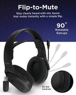 Foto 5 | Foto 5 | Auriculares Inalámbricos Para Juegos Lenovo Legion H410 Bluetooth/2.4 Ghz - Venta Internacional.
