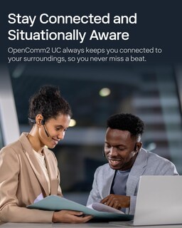 Foto 6 | Foto 6 | Auriculares Inalámbricos Para Computadora Shokz Opencomm2 Uc 2025 Upgrade - Venta Internacional.