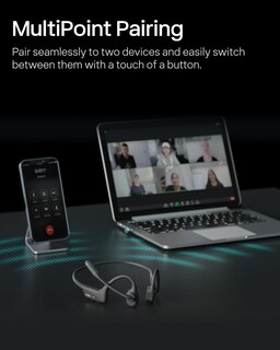 Foto 7 | Foto 7 | Auriculares Inalámbricos Para Computadora Shokz Opencomm2 Uc 2025 Upgrade - Venta Internacional.