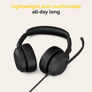Foto 2 | Foto 2 | Auriculares Estéreo Con Cable Jabra Evolve2 50 Con Aircomfort Black - Venta Internacional.
