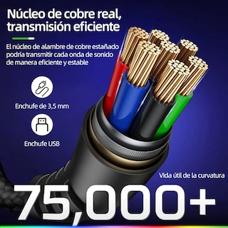 Foto 5 | Foto 5 | Audífonos Belug Gamer Para Xbox Negro Beige