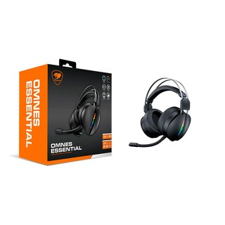 Foto 3 | Foto 3 | Audífonos Gamer Cougar Omnes Essential color Negro