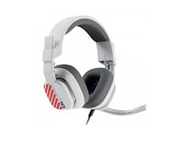 Diadema Logitech Astro Gamer A10 Xbox-pc 939-002051-blanco