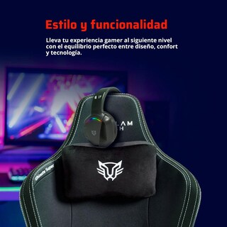 Foto 5 | Foto 5 | Audífonos Diadema Gamer Balam Rush Orphix Ii Hs699 Micrófono Usb/jack 3.5mm Rgb Negro Br-941181