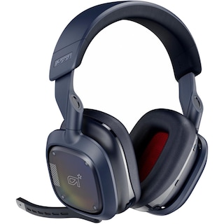 Foto 5 | Foto 5 | Auriculares Gamer Logitech Astro A30 PS5 Inalámbricos con Microfono Lightspeed Azul