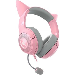 Foto 2 | Foto 2 | Audifonos Gamer Razer Kraken Kitty V2 Rgb Alambricos Sonido Envolvente 7.1 Edicion Cuarzo Rosa