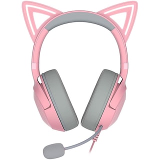 Foto 3 | Foto 3 | Audifonos Gamer Razer Kraken Kitty V2 Rgb Alambricos Sonido Envolvente 7.1 Edicion Cuarzo Rosa