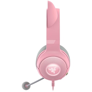 Foto 4 | Foto 4 | Audifonos Gamer Razer Kraken Kitty V2 Rgb Alambricos Sonido Envolvente 7.1 Edicion Cuarzo Rosa