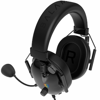 Foto 2 | Foto 2 | Audifonos Diadema Gamer Balam Rush Aviator Level Ha757 Microfono 3.5 + Usb Rgb Negro Br-941167