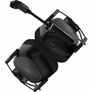 Foto 3 | Foto 3 | Audifonos Diadema Gamer Balam Rush Pilot Pro Hs808 Inalambricos Microfono Conexion Dual Bt 5.0 / Usb