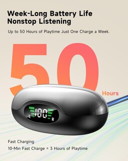 Foto 5 | Foto 5 | Auriculares De Traducción Euqq Ai-translation Bluetooth Negros - Venta Internacional.
