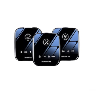 Foto 1 | Foto 1 | Micrófono Lavalier Solapa Inalámbrico Para Celular Pc Gamer Eo Safe Imports Esi-12897 Negro