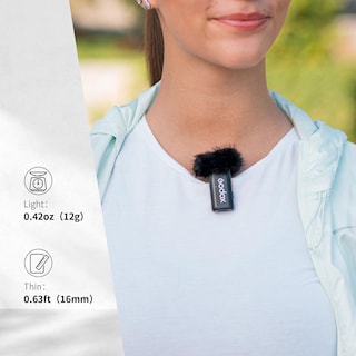 Foto 3 | Foto 3 | Micrófono Lavalier Inalámbrico Godox Wec Con Cancelación De Ruido - Venta Internacional.