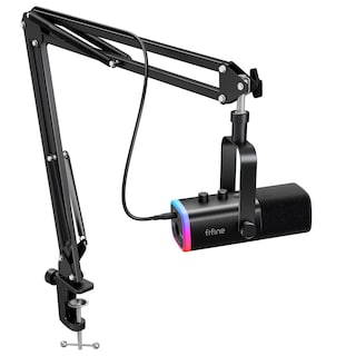 Foto 1 | Foto 1 | Set De Micrófonos Para Juegos Fifine Xlr/usb Am8t Con Soporte Boom Arm - Venta Internacional.